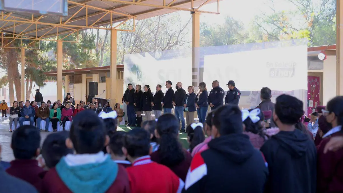 celebración JO